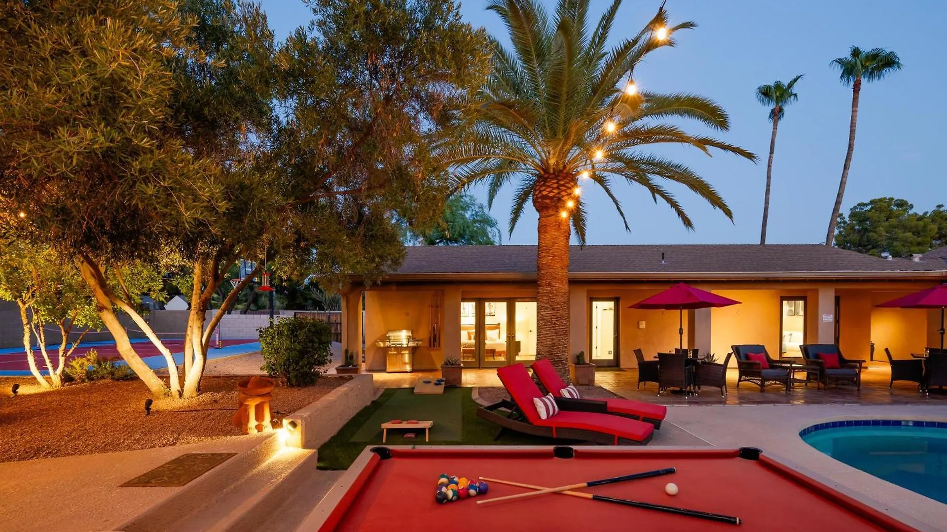Sunset Palms-Pool, Spa & Sports Court-Scottsdale Phoenix United States