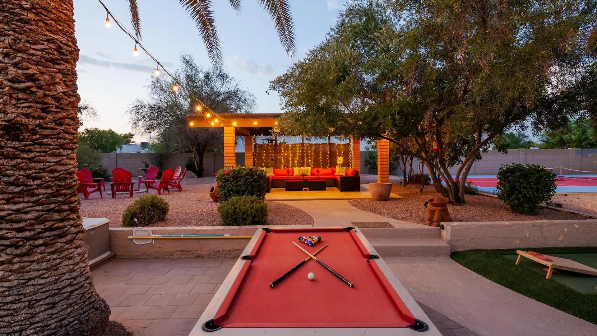 Sunset Palms-Pool, Spa & Sports Court-Scottsdale Phoenix Holiday home