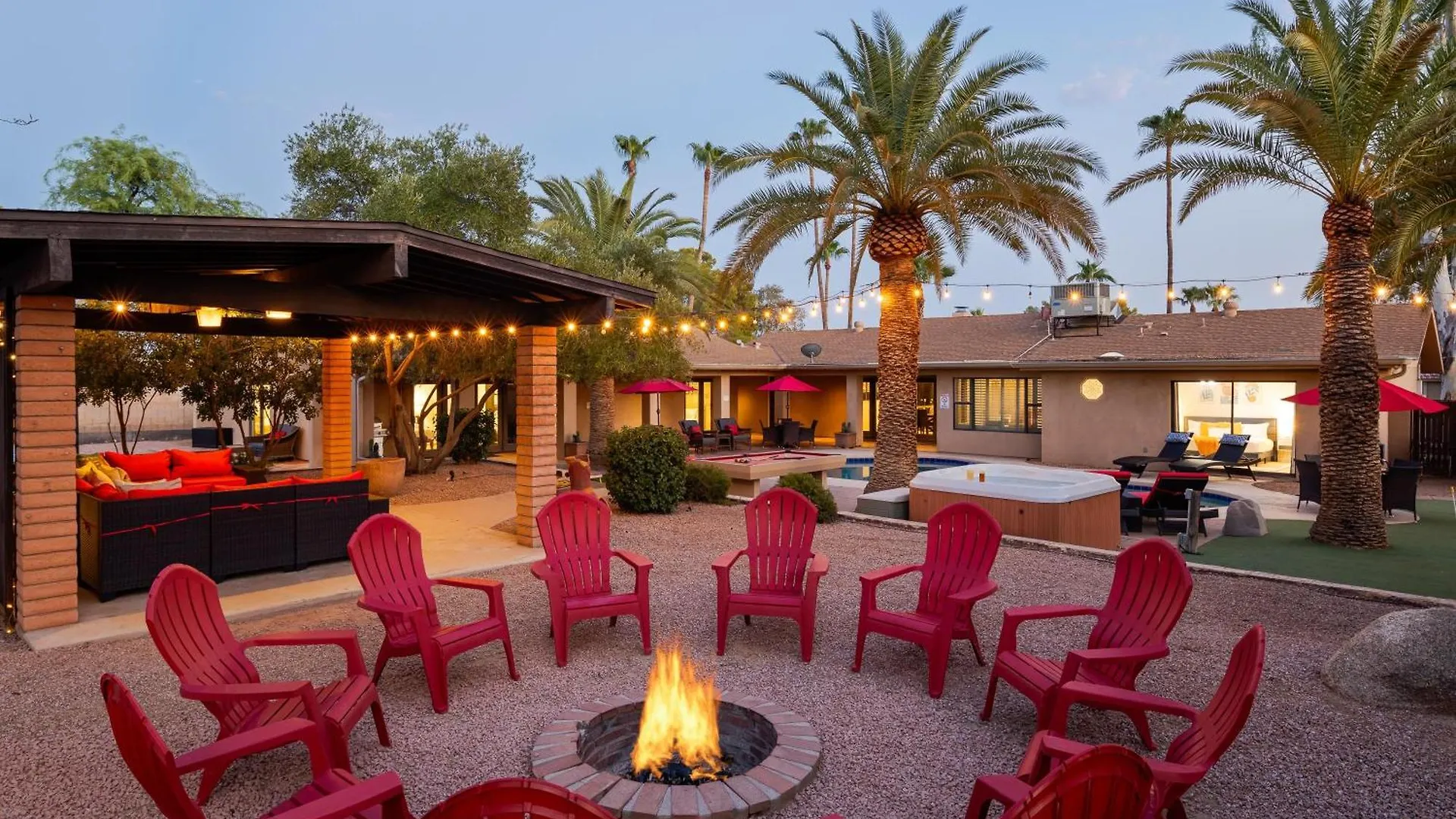 Sunset Palms-Pool, Spa & Sports Court-Scottsdale Phoenix 0*,  United States
