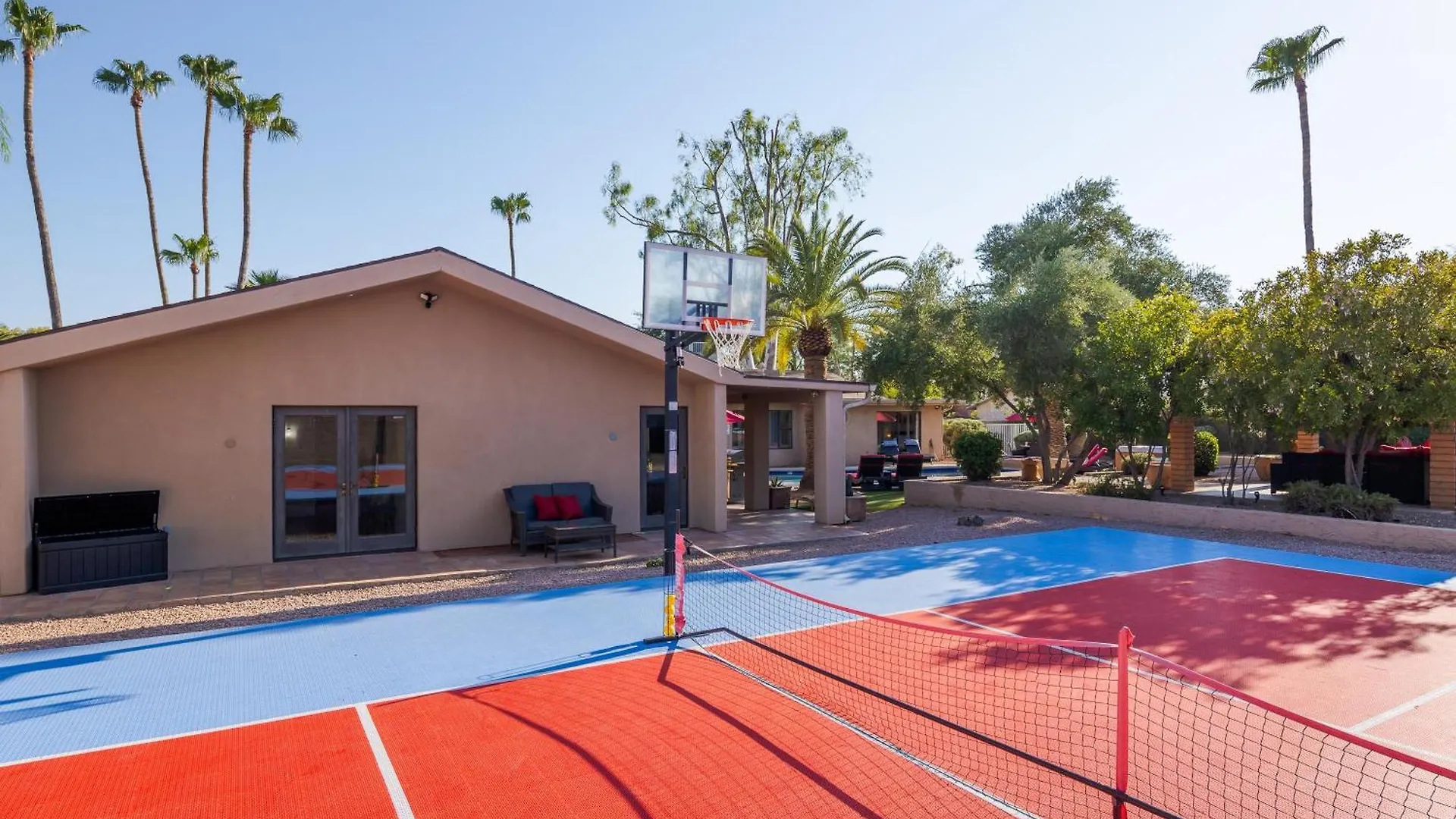 Sunset Palms-Pool, Spa & Sports Court-Scottsdale Phoenix Holiday home