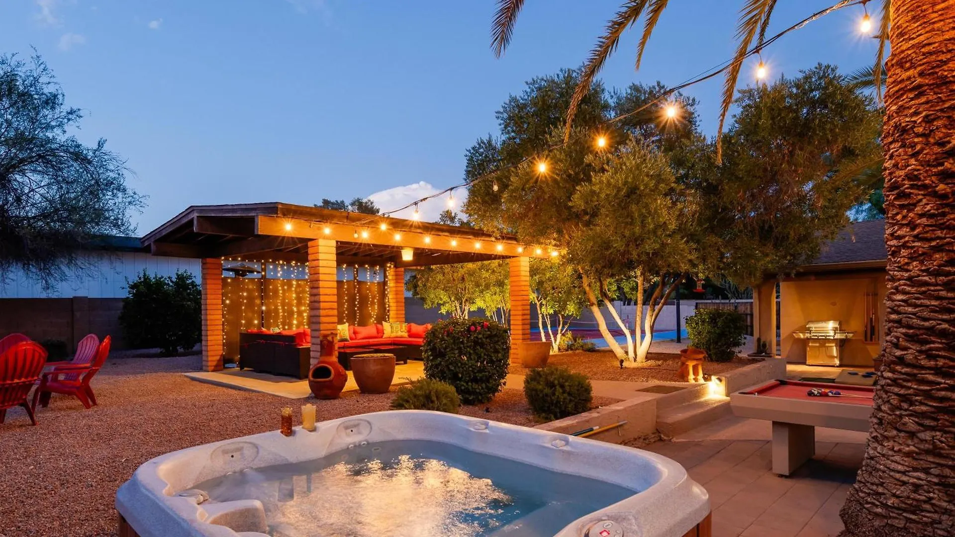 Holiday home Sunset Palms-Pool, Spa & Sports Court-Scottsdale Phoenix United States